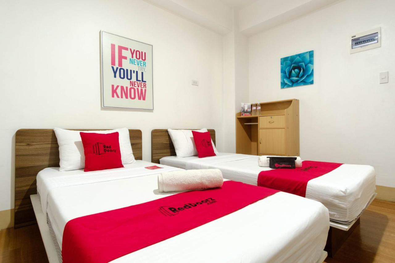 Reddoorz Near V Mapa Station Hotell Manila Eksteriør bilde